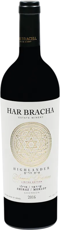 vue du vin Highlander Special Reserve Limited Shiraz/Merlot