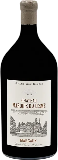 photo du vin Château Marquis d’Alesme