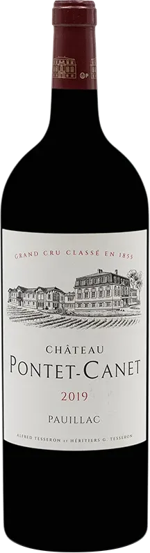 image du vin Château Pontet-Canet