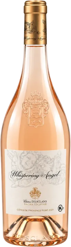 capture du vin Whispering Angel Cave d’Esclans Côtes de Provence Rosé
