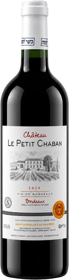 photo du vin Château le Petit Chaban