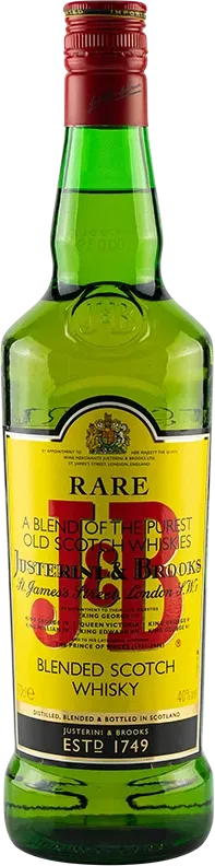 photo du vin J&B Rare
