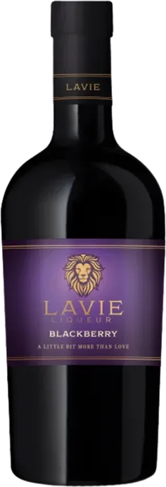 illustration du vin Liqueur Blackberry