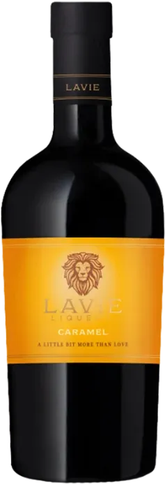 illustration du vin Liqueur Caramel Halavi