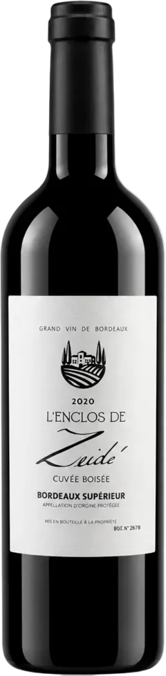 image du vin Cuvée Boisée