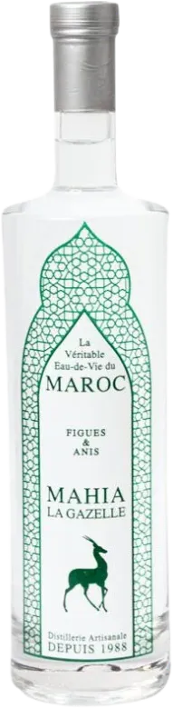 photo du vin Mahia la Gazelle