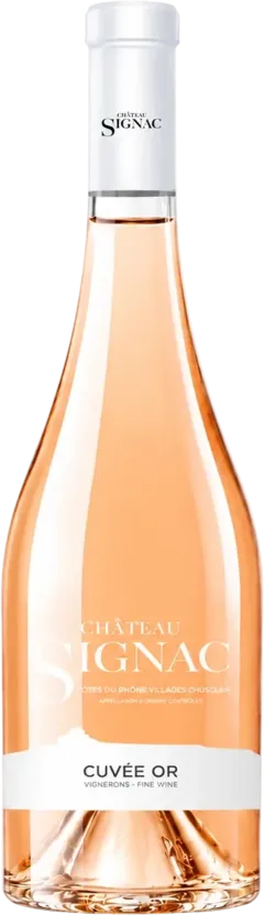 photo du vin Cuvée or