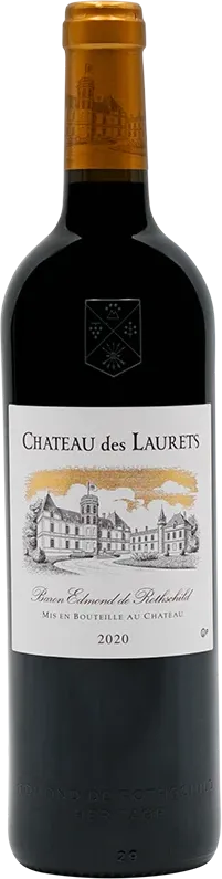 vue du vin Chateau des Laurets
