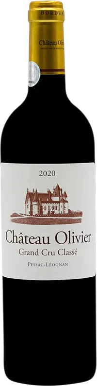 vue du vin Château Olivier