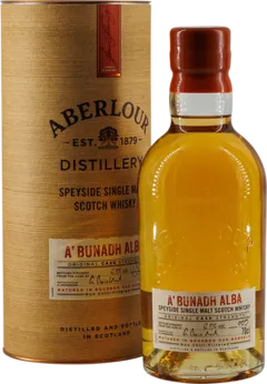 illustration du vin a’Bunadh Alba