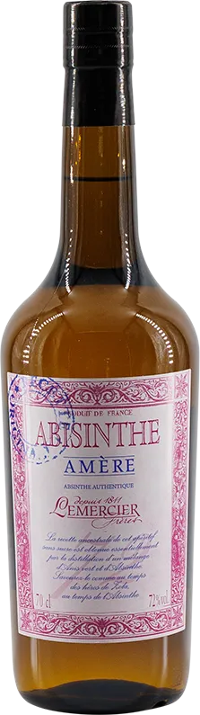 vue du vin Absinthe Amère