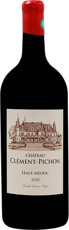 photo du vin Château Clément-Pichon Vin de Haut-Médoc