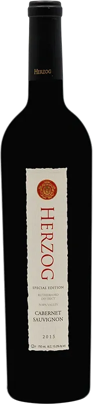 photo du vin Special Edition Cabernet Sauvignon Ruthford