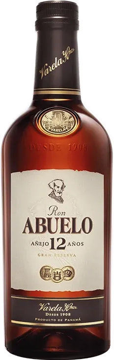 vue du vin Abuelo 12 Ans