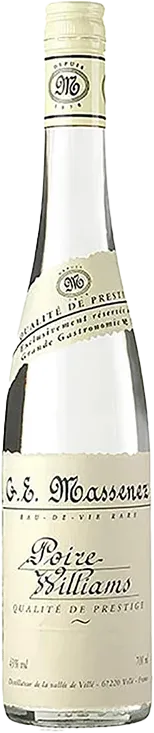 image du vin Eau de Vie de Poire Williams Prestige