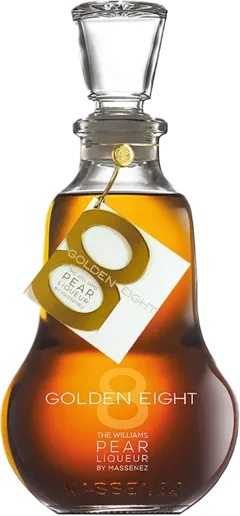 vue du vin Liqueur de Poire Williams Golden Eight