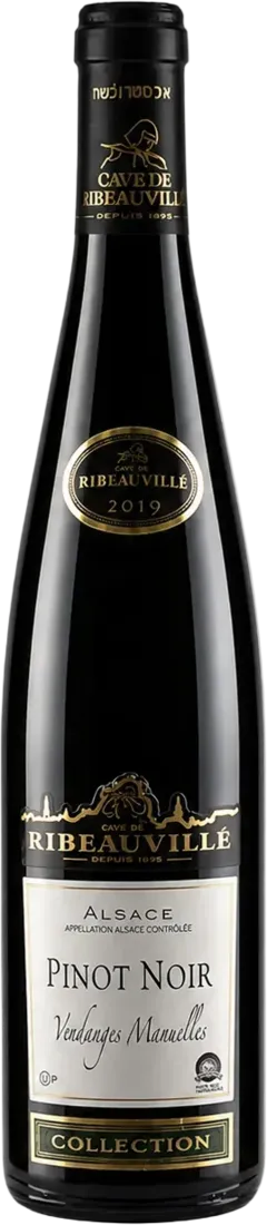 photo du vin Pinot Noir Collection E. Traber Cave de Ribeauvillé