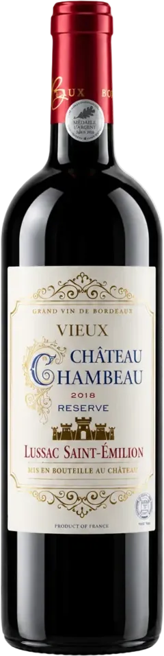 photo du vin Vieux Château Chambeau