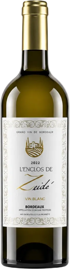 photo du vin l’Enclos de Zeidé
