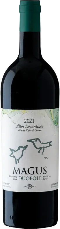capture du vin Magus Duopole