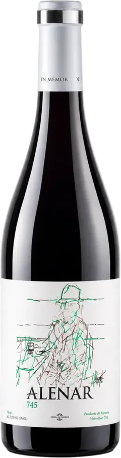 image du vin Alenar 745 Tinto