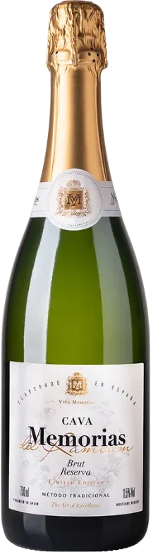 illustration du vin Memorias Del Rambam Cava Brut Reserva
