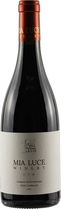 capture du vin Mia Luce