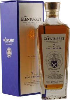photo du vin 7 Ans Peat Smoked
