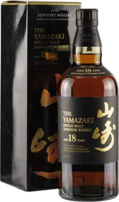 photo du vin Yamazaki 18 Ans