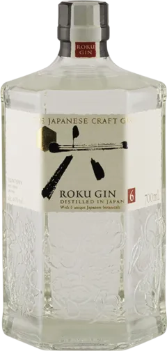 photos du vin Roku Gin
