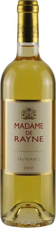 image du vin Madame de Rayne