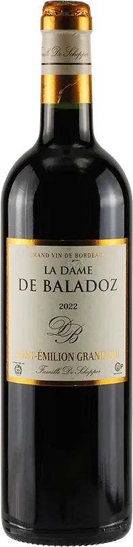 capture du vin Château Tour Baladoz