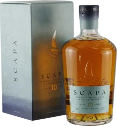 photo du vin Scapa 10 Ans
