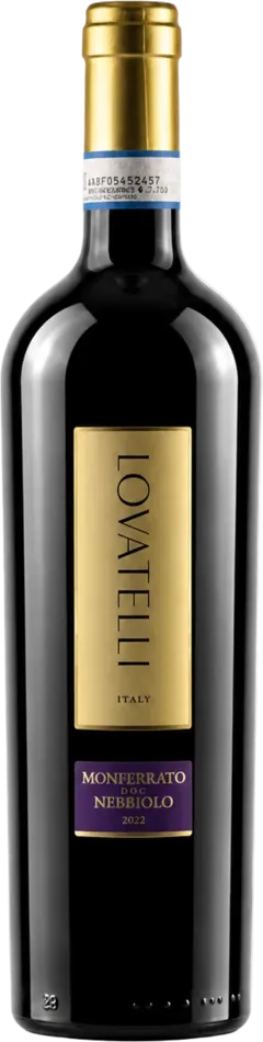 image du vin Monferrato Nebbiolo