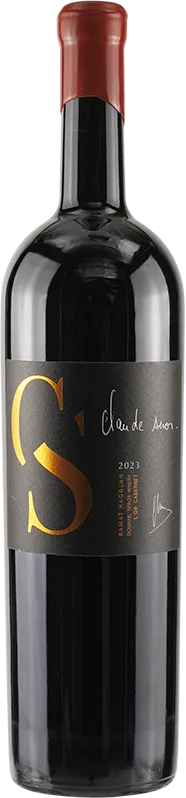 vue du vin l’or Cabernet