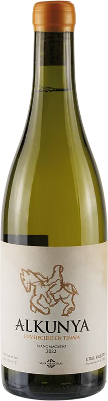 photo du vin Alkunya Macabeo Blanc