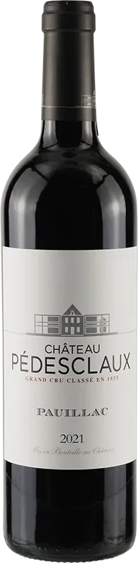 illustration du vin Château Pédesclaux