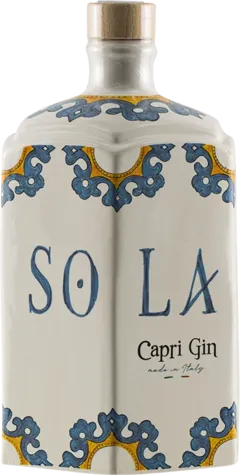 photos du vin Capri Gin
