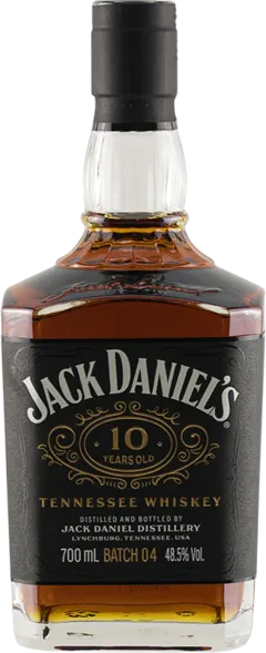 photos du vin Jack Daniel's 10 Ans