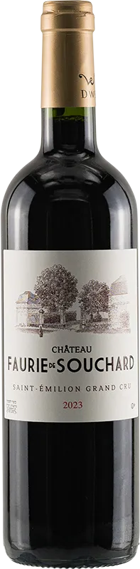 photo du vin Château Faurie de Souchard