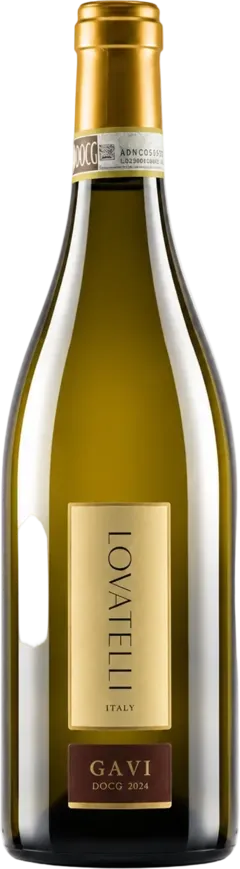 capture du vin Gavi