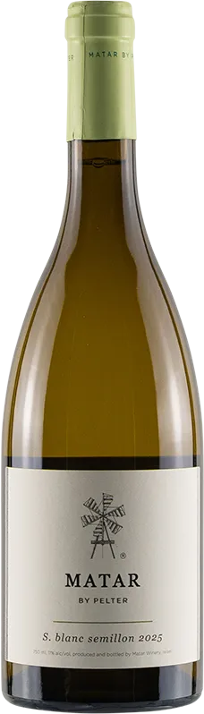 illustration du vin Matar Sauvignon Blanc Semilion