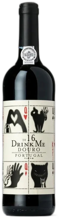 illustration du vin Doc Douro "Drink me" Rouge-75cl- Alc. Niepoort
