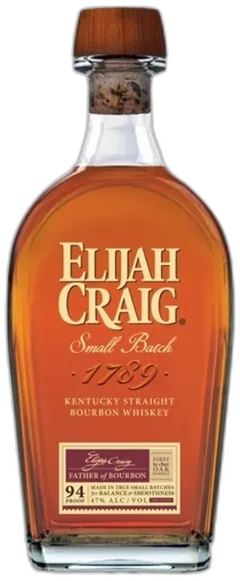 photo du vin Elijah Craig Small Batch 2 Verres