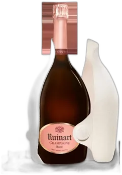 photo du vin Ruinart Brut en Écrin Seconde Peau