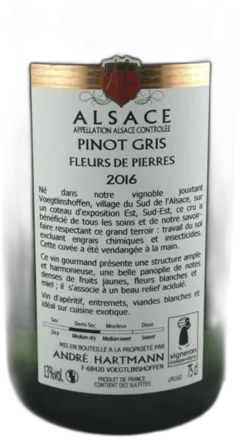 photo du vin Rhum Ambré Baie des Trésors "Fleurs du Vents"
