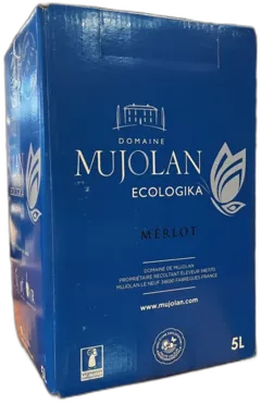 image du vin Merlot Mujolan-Bib