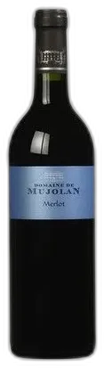 photo du vin Merlot Mujolan