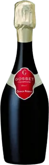 vue du vin Champagne Grande Réserve Gosset