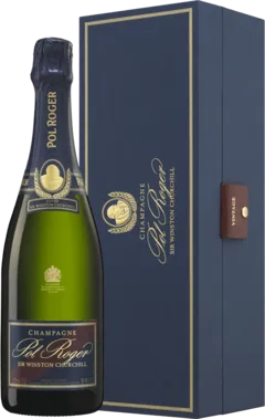 illustration du vin Brut 'Cuvée Sir Winston Churchill' Pol Roger